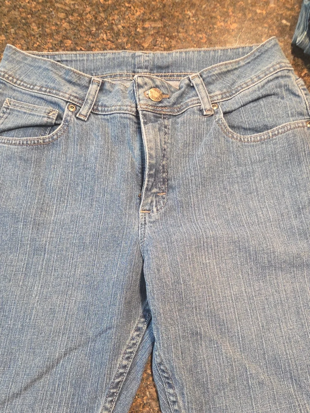 Riders by Lee Light Blue High-Rise Women's Jeans